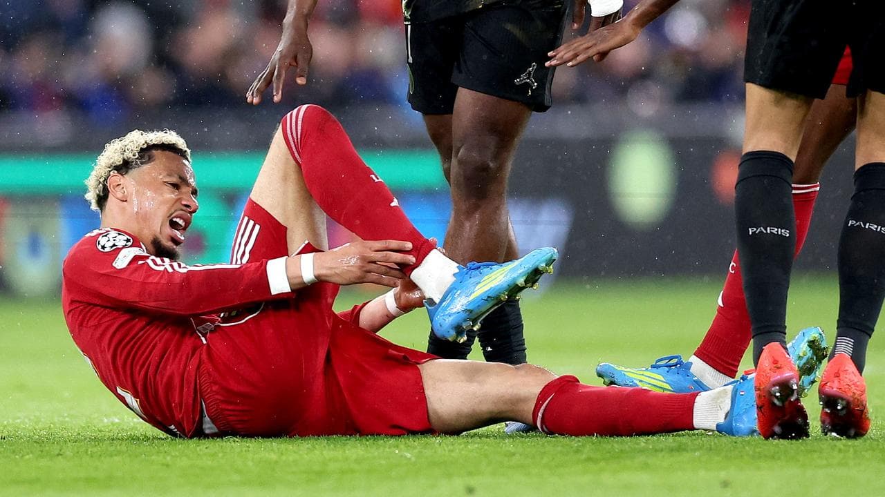 Liverpool's French star to miss World Cup with ruptured Achilles