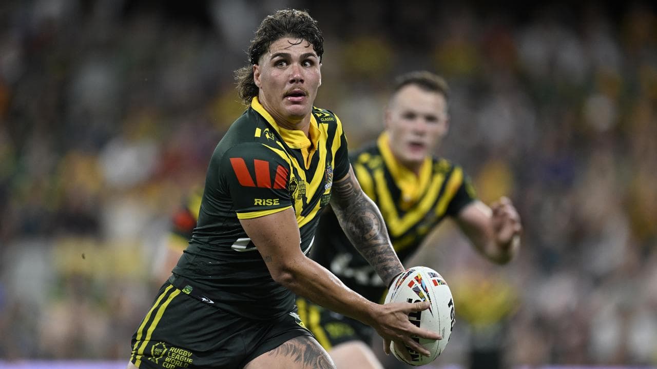 Walsh stars in big Kangaroos win to put claim on No. 1 jersey