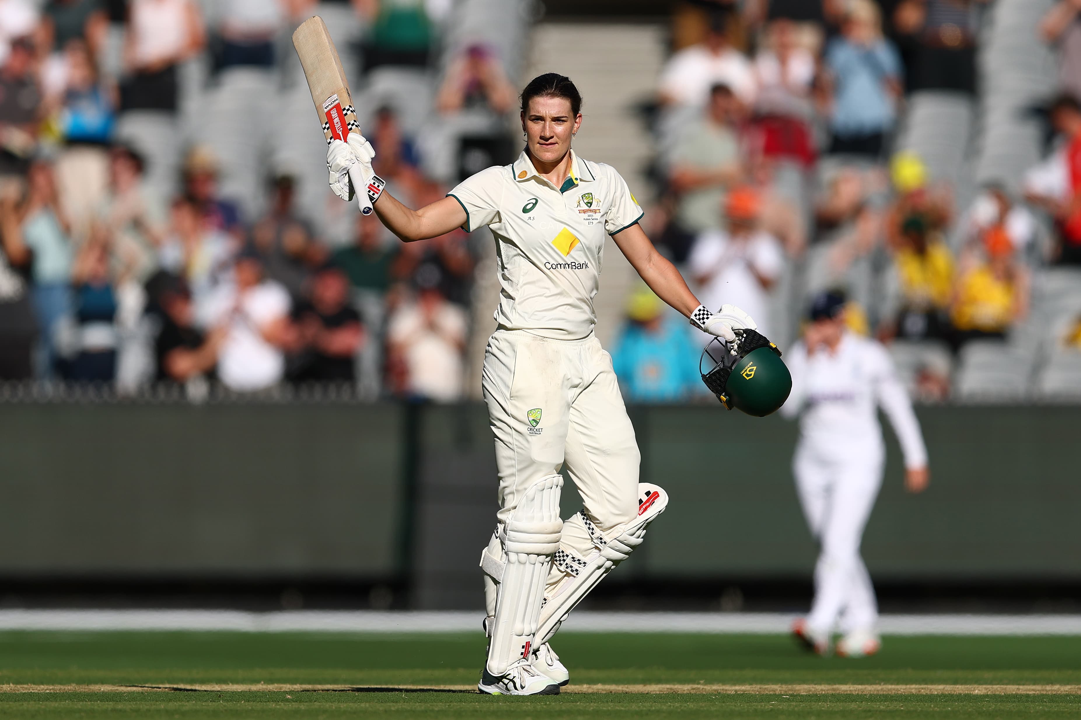 Australia’s newest cricket star Sutherland on historical MCG ton and Belinda Clark award