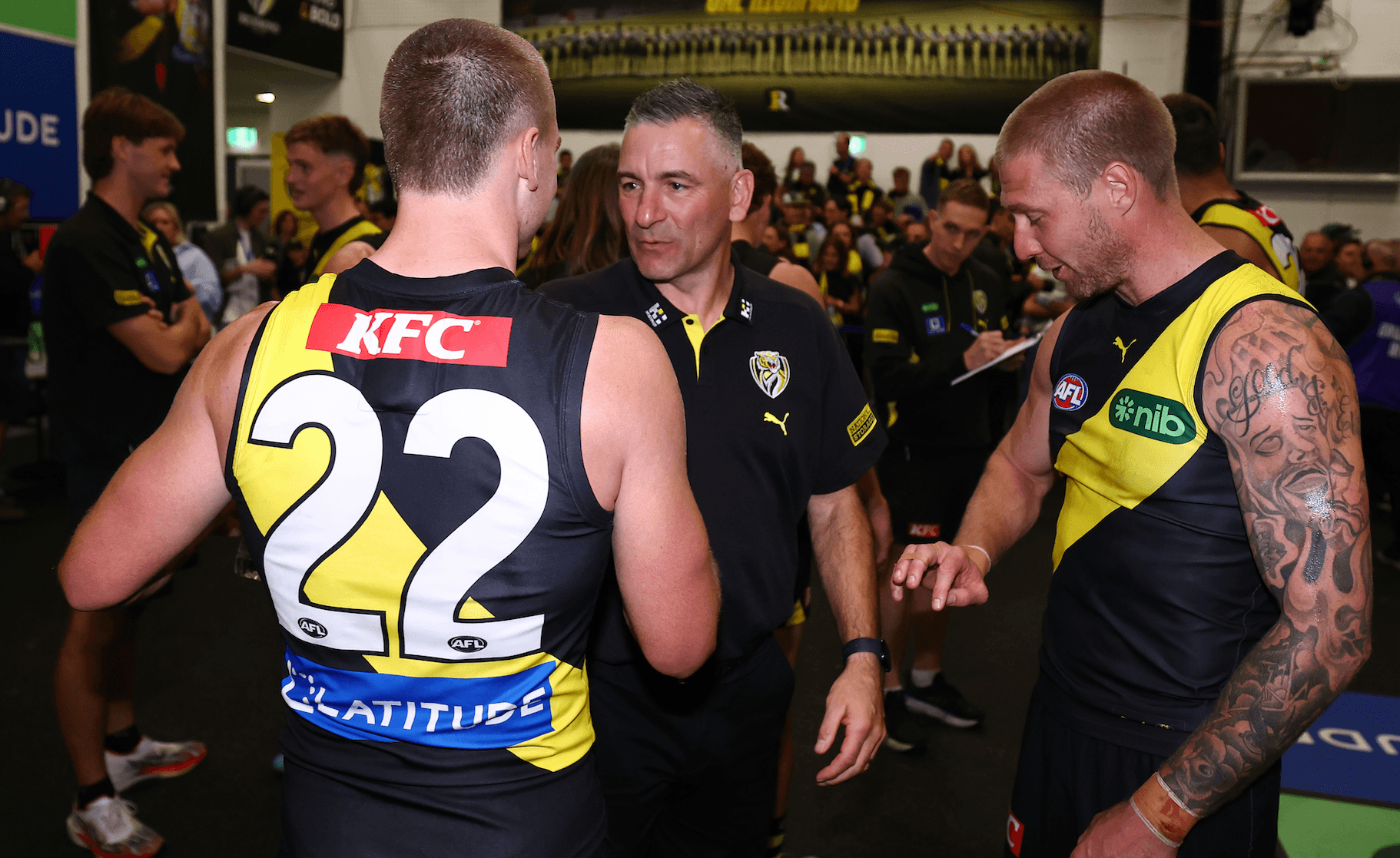 Yze signs on: Richmond rebuild on right track