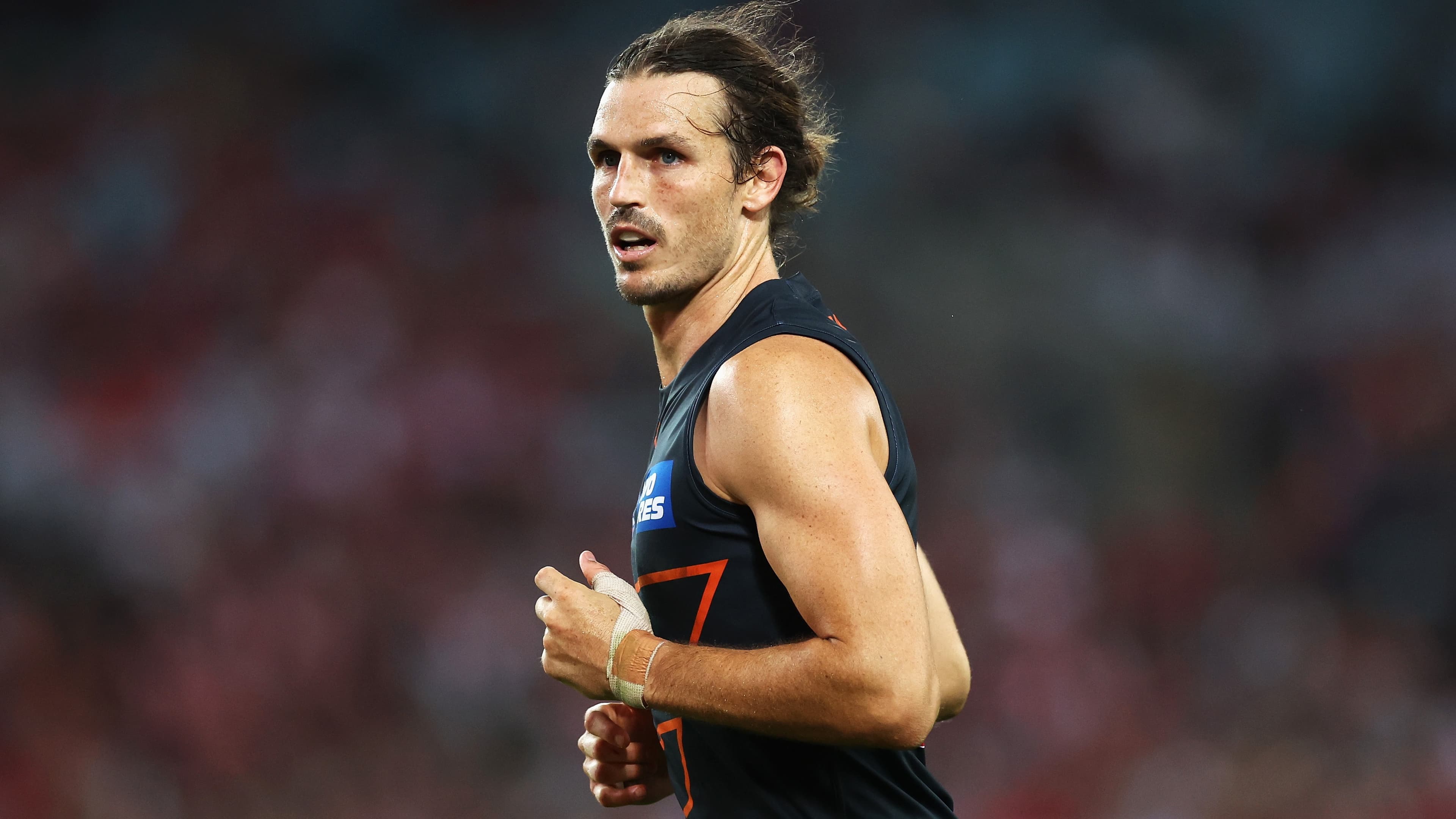 Phil Davis’ three rules when it comes to AFL sledging