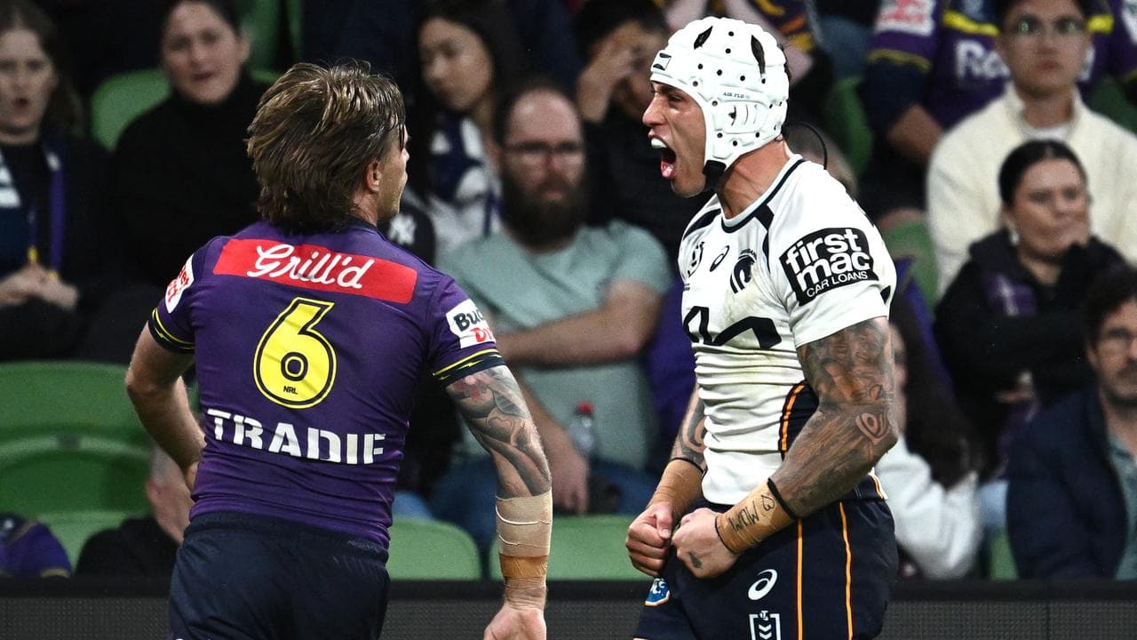 'Standing on a nail': Riki turns superhero in headgear