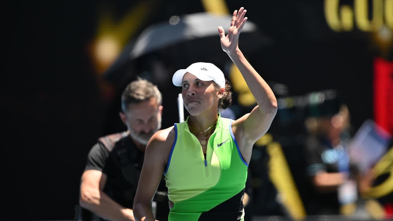 Keys makes fine start to Australian Open title defence