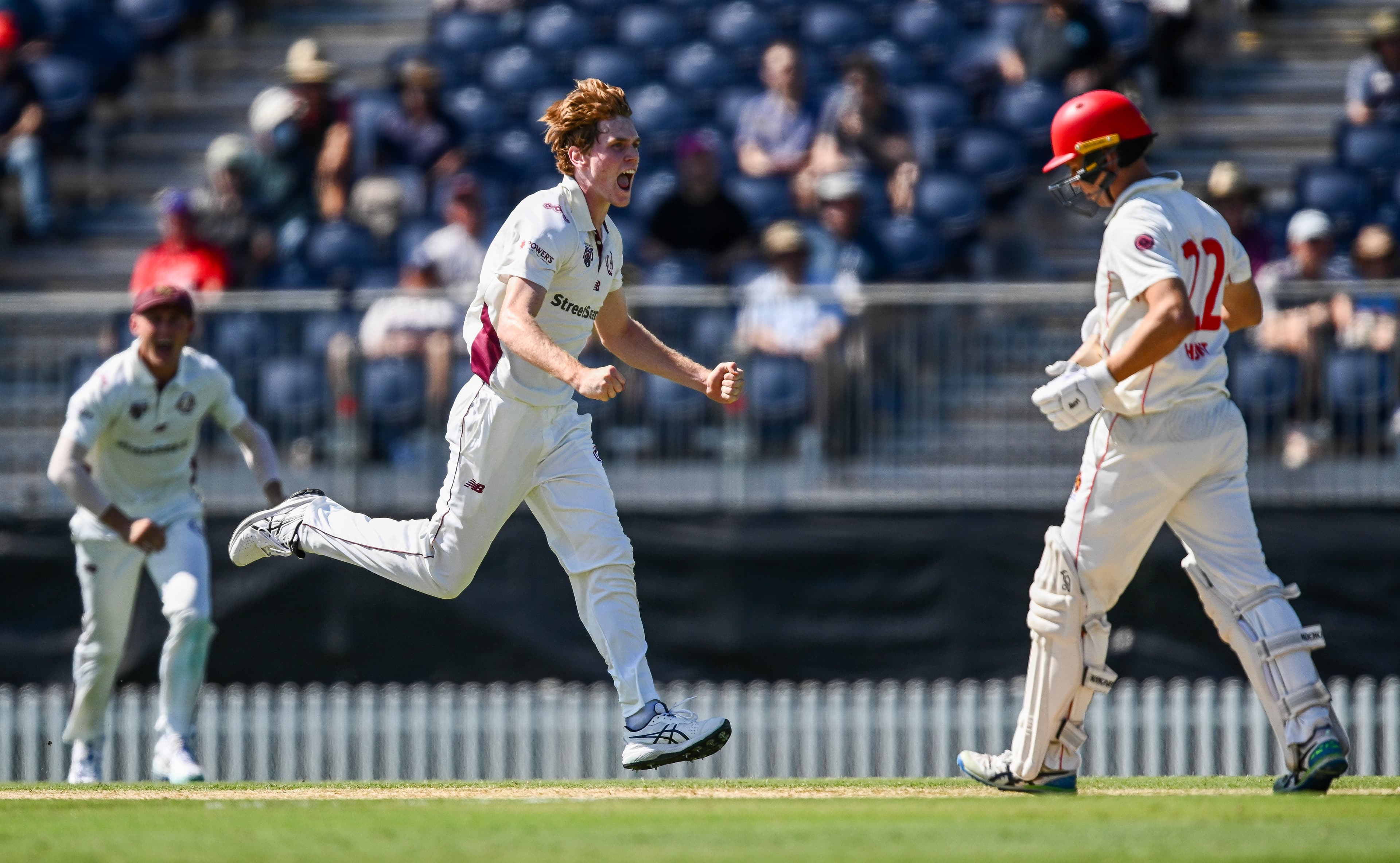 “150 km/h minimum”: Aussies tipped to fast-track teen pace sensation