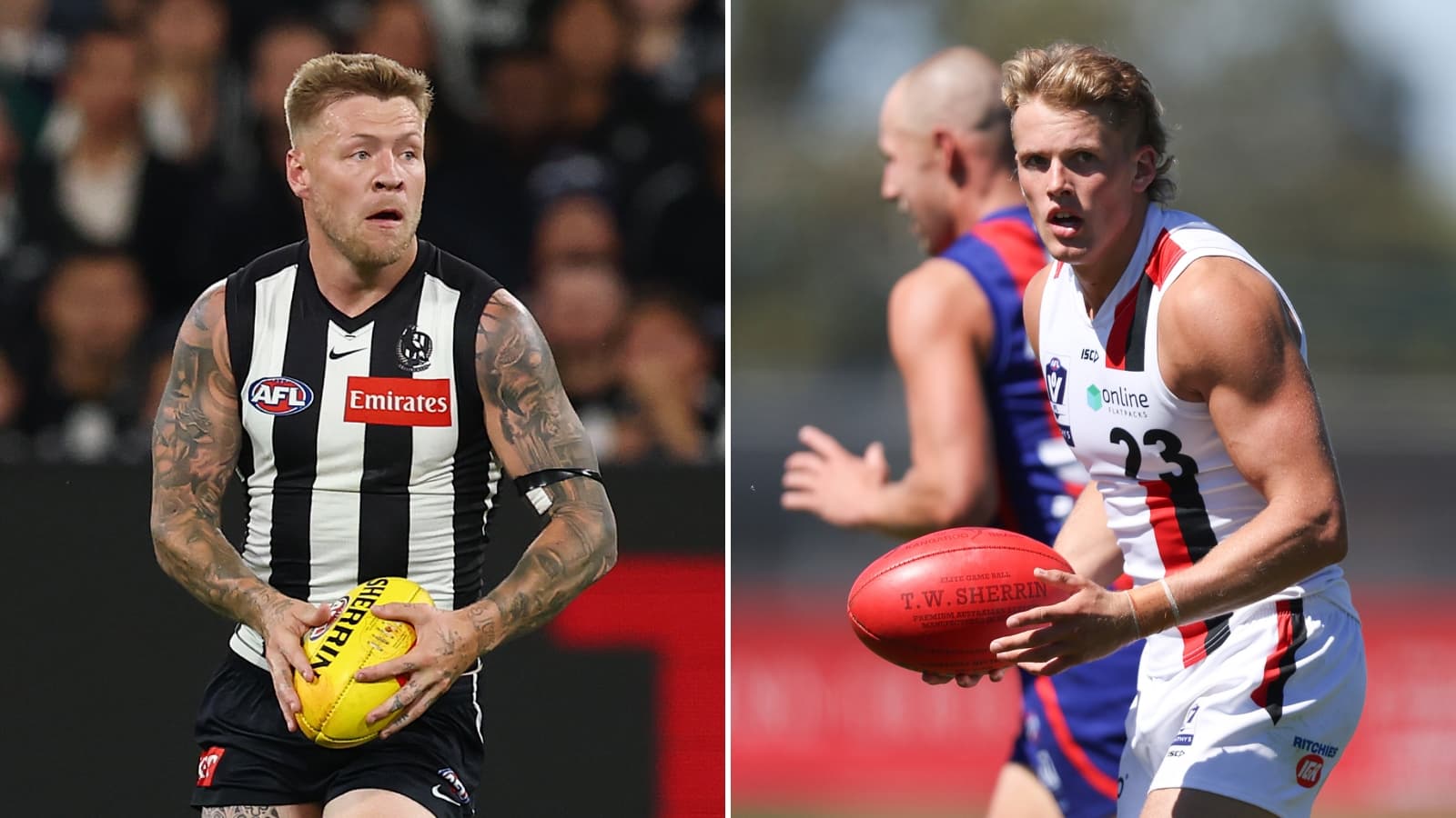 The Collingwood salesman that dominated the Pies in the VFL