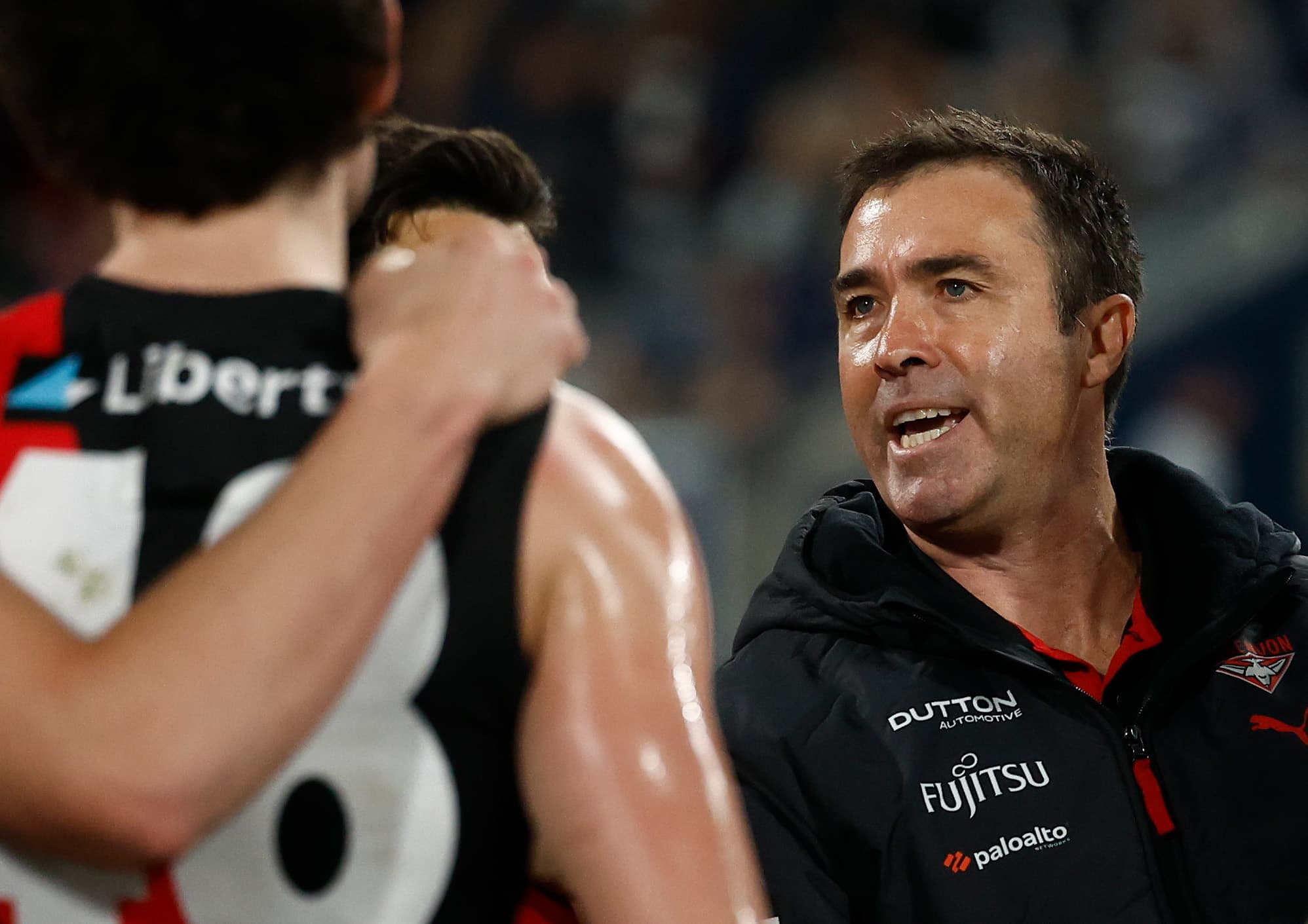 "Let’s get serious": King's challenge to Brad Scott
