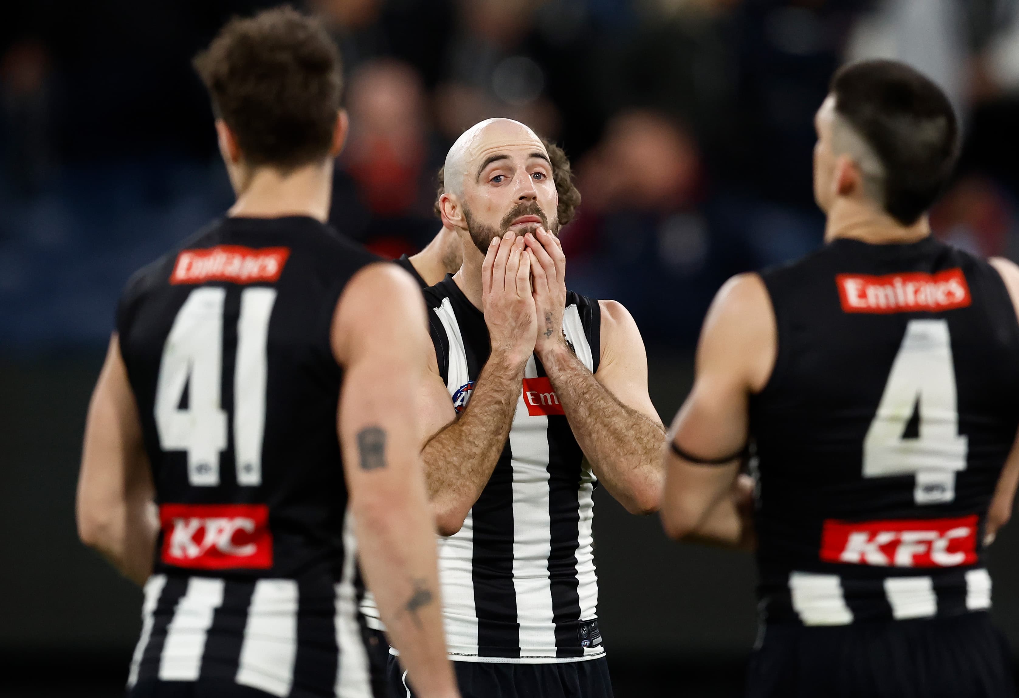 The biggest error in Collingwood’s prelim loss to Lions