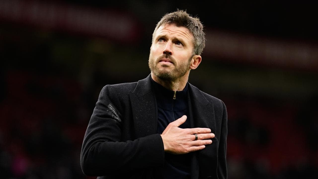 Carrick 'not surprised' he's still Man Utd's boss