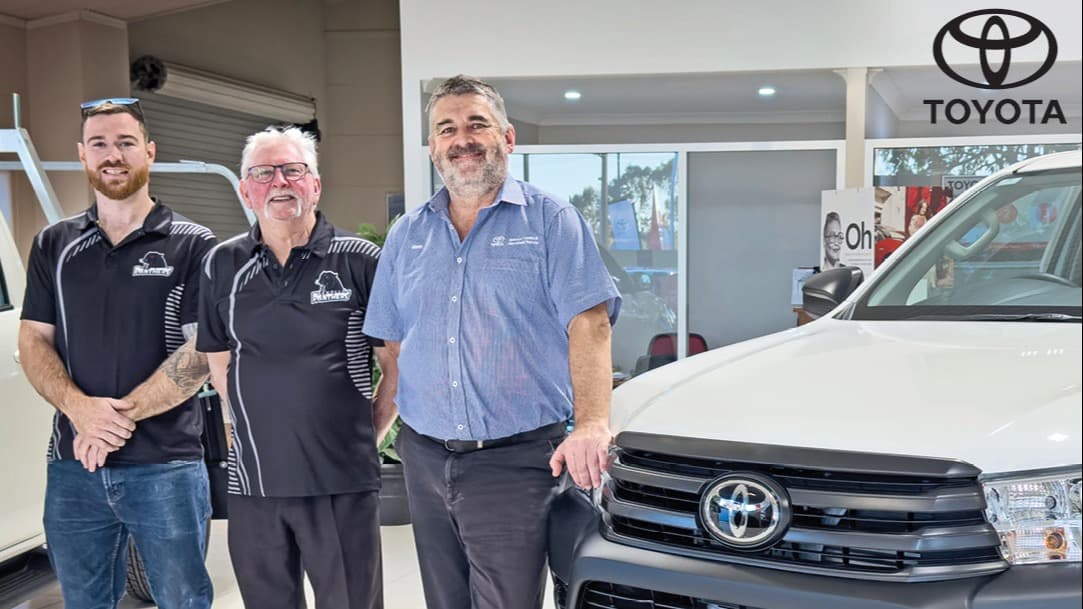 The Benalla All Blacks and Benalla Toyota are Good For Footy