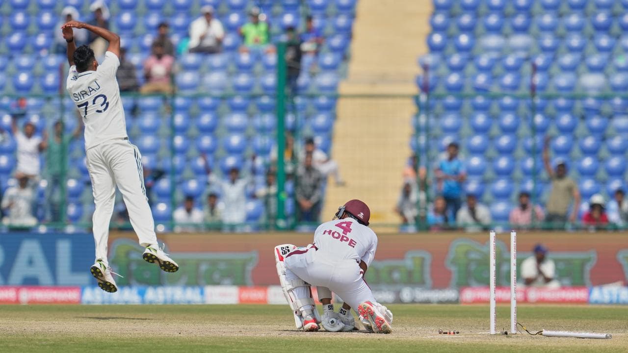 India close in on series victory against West Indies