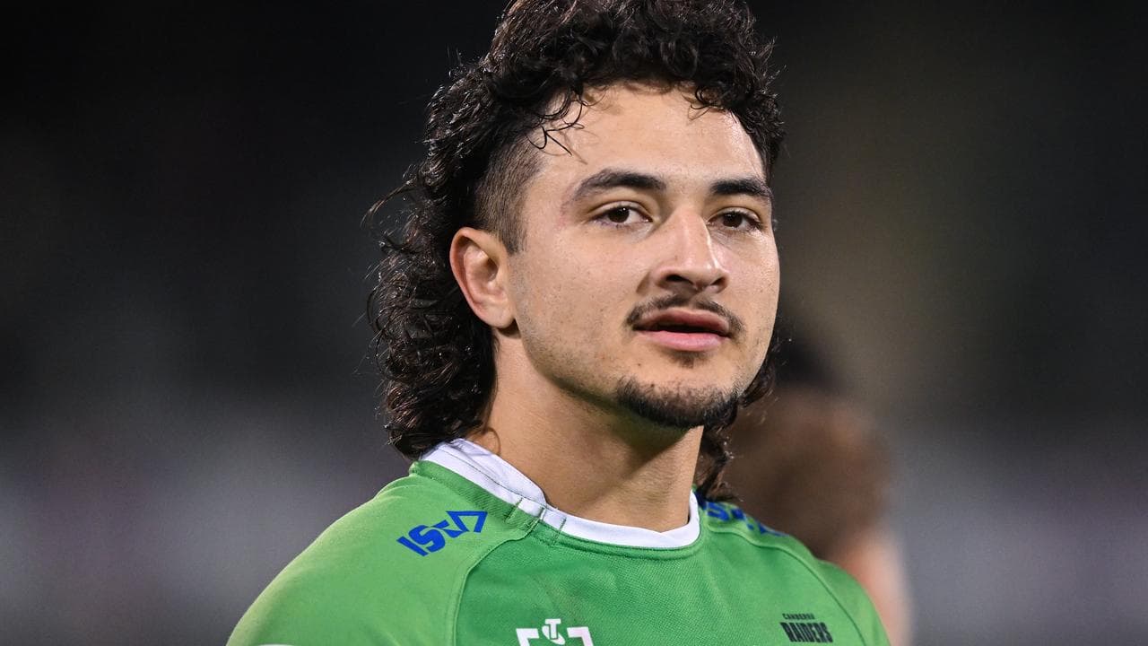 Savage blow: Raiders lose flyer for rest of NRL season