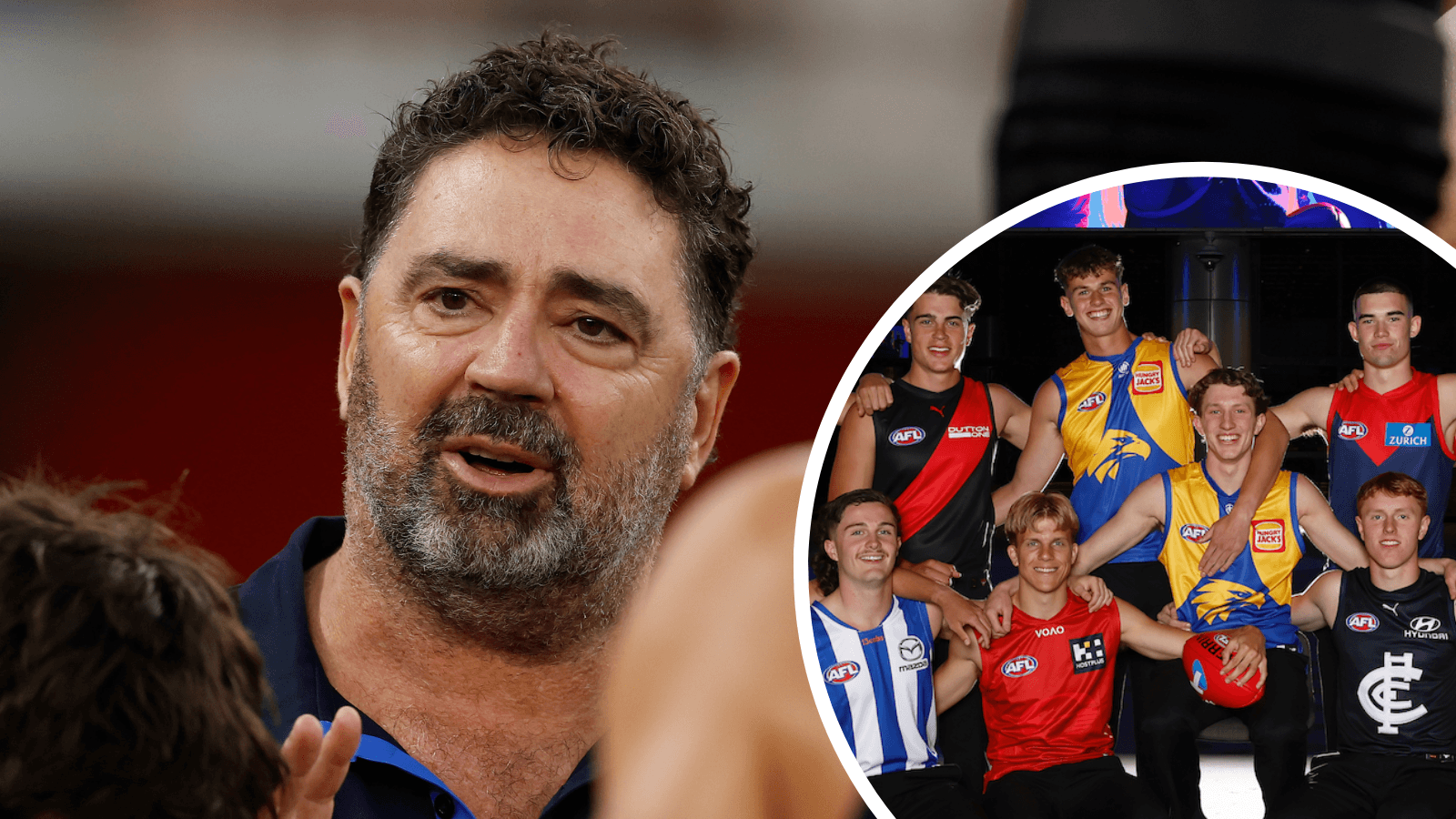 No.1 pick: Garry Lyon’s plan to incentivise bottom clubs