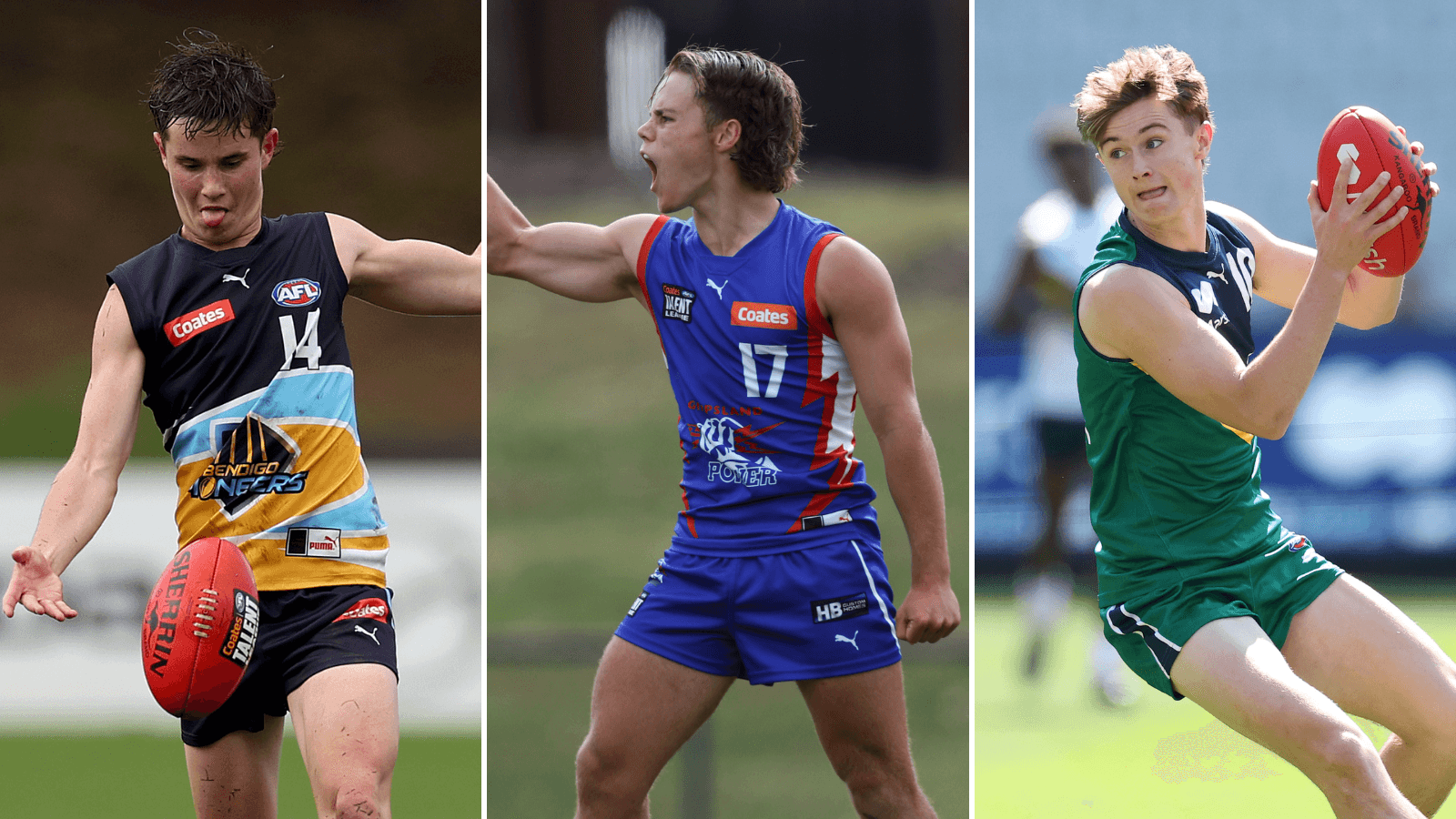 Coates Talent League: Collingwood father-son and NGA prospects shine