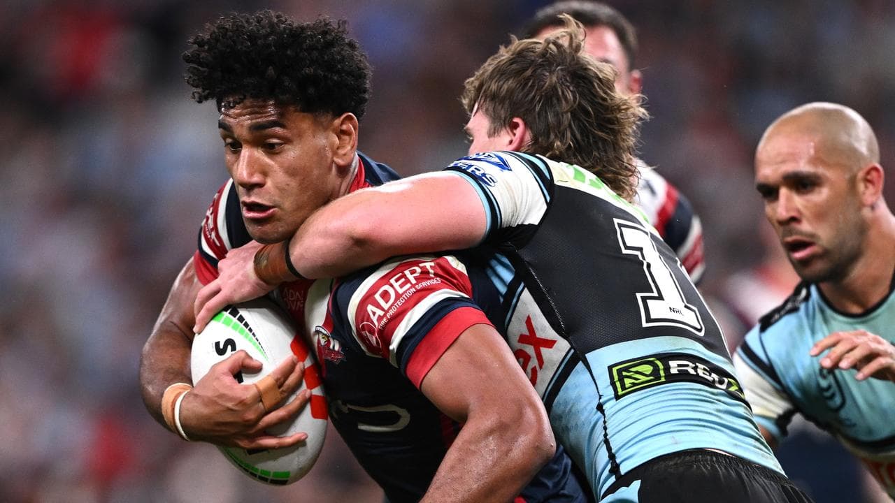Coach influence steels SBW fanboy to be Roosters' rock