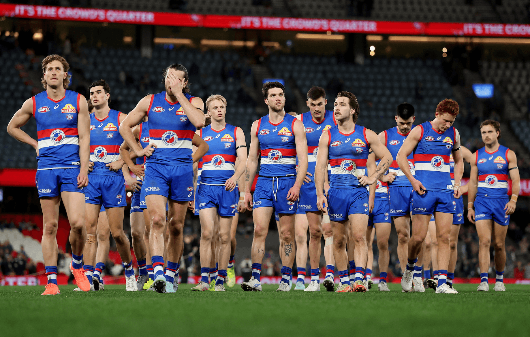 Cornes: Dogs are the “most underperforming side since 2021”