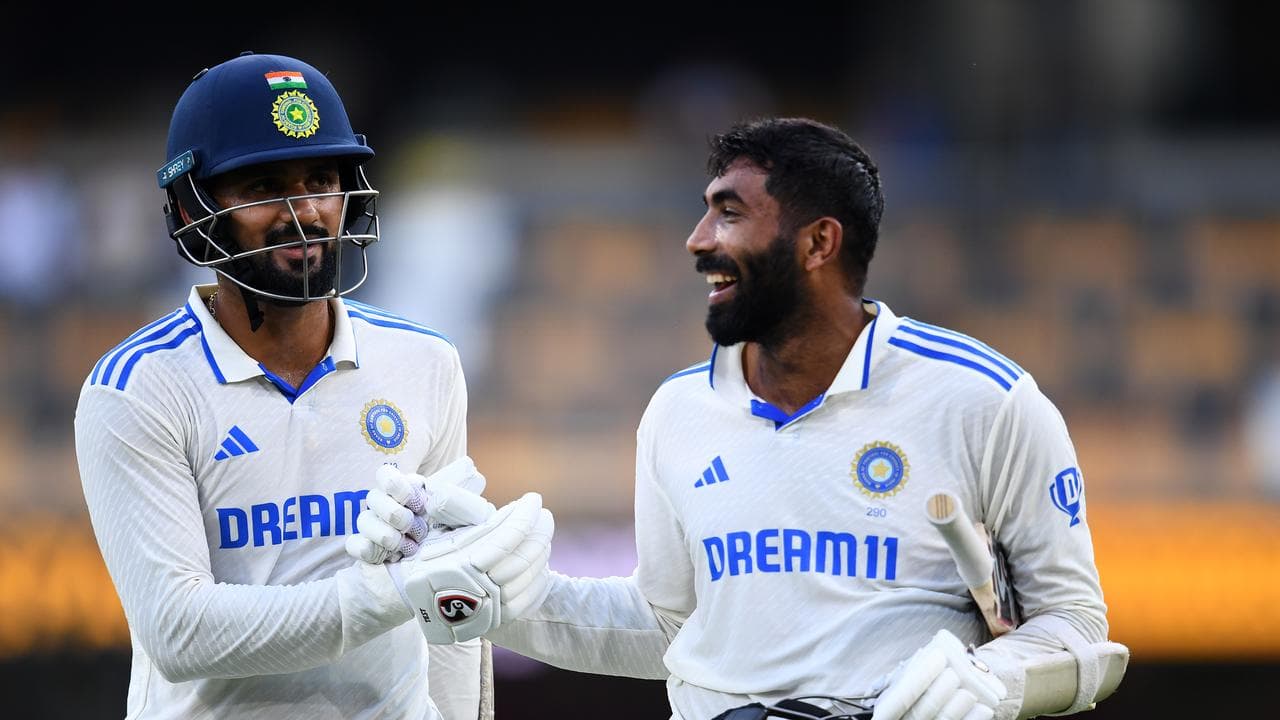 India's late heroics spoil Australia's Gabba Test hopes