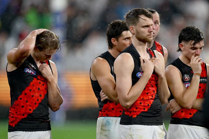 'This might be who they are': Brereton on Bombers after Anzac loss