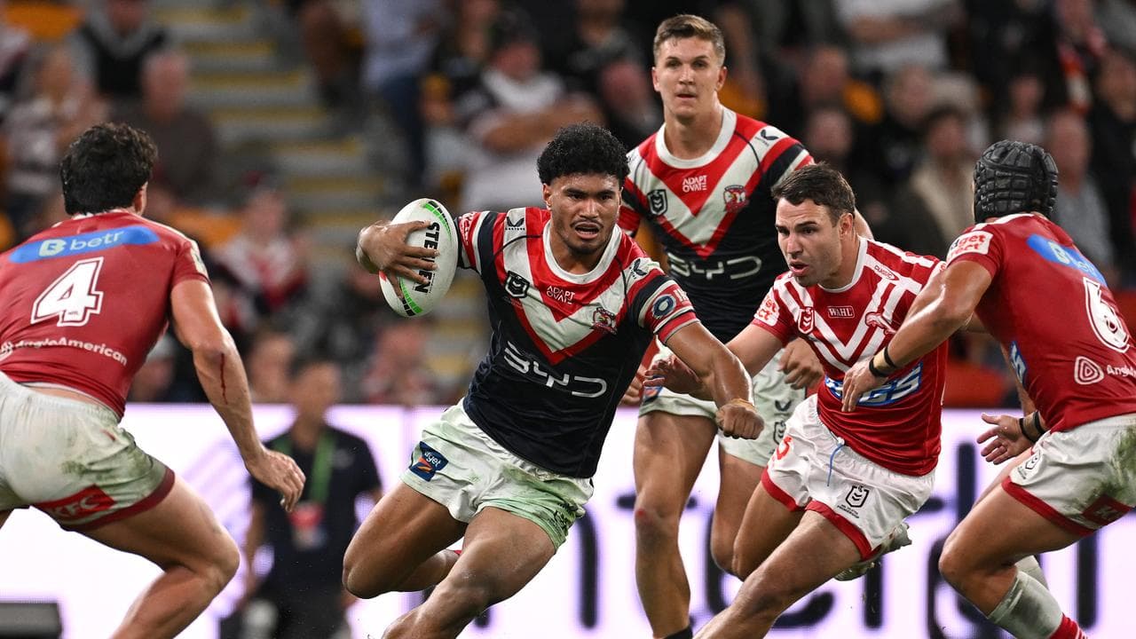 Toia inks new deal with Roosters after breakthrough season