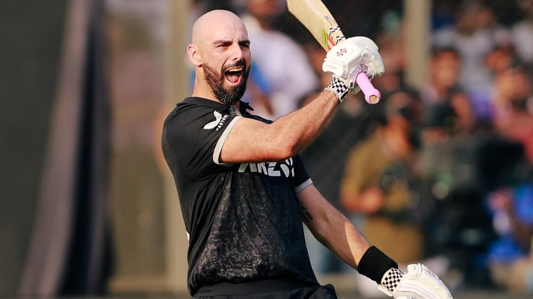 'Otherworldy': Mitchell's India heroics leave Blackcaps in awe