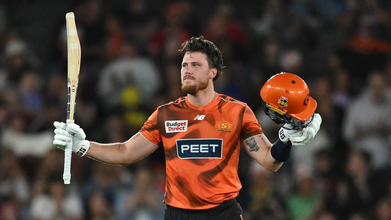 Blackcaps blaster Allen slams another whirlwind Big Bash century