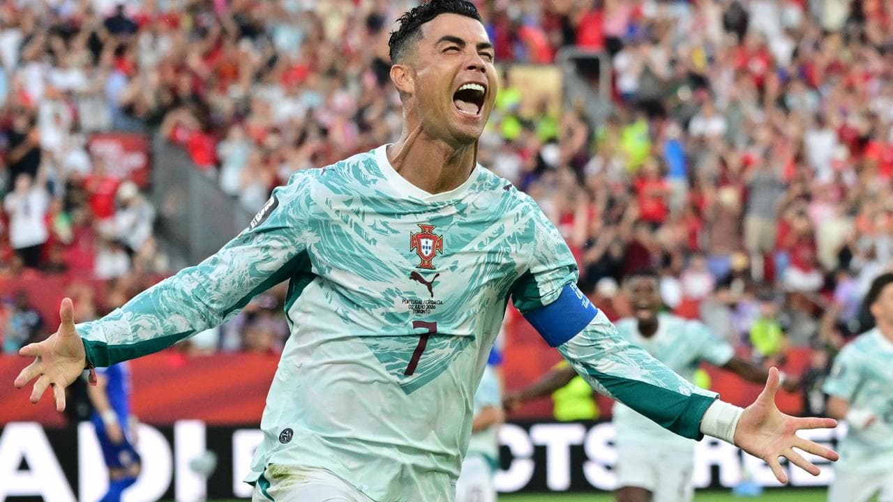 Ronaldo: 'This is probably my last year of football'