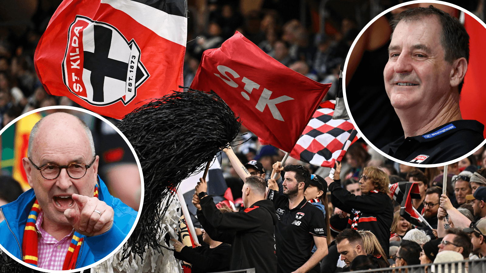 “Moaners”: Cochrane whacks St Kilda and Lyon