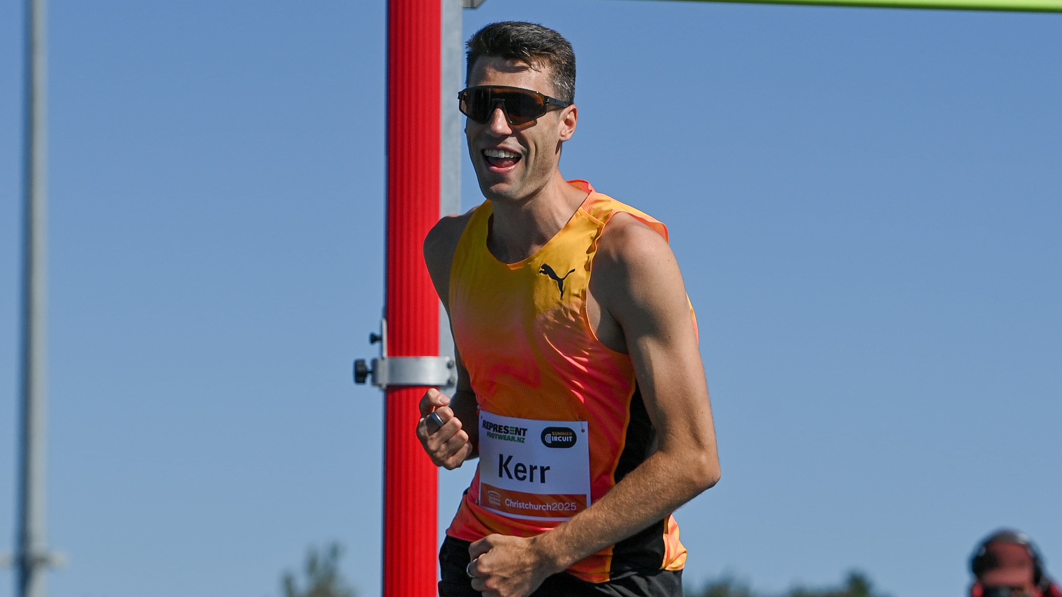 Kerr soars to Diamond League glory in Zurich