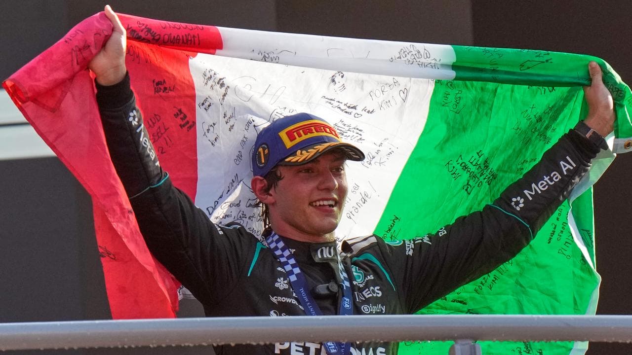 The Italian job: Kimi in F1 tracks of Farina and Ascari