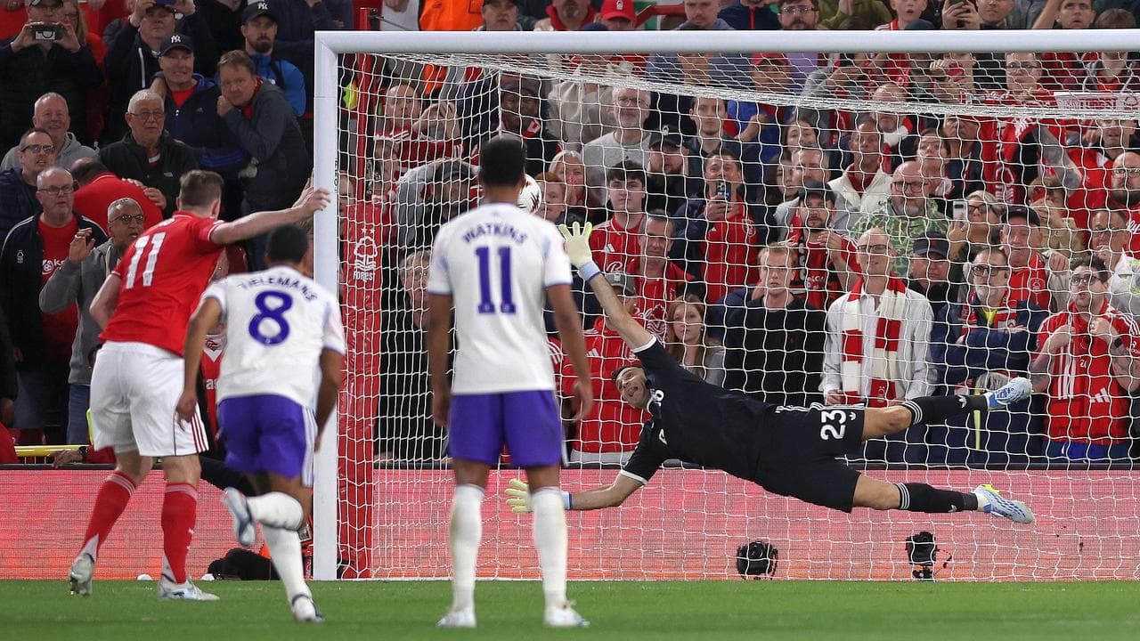 Chris Wood fires Forest onto front foot in Europa tie