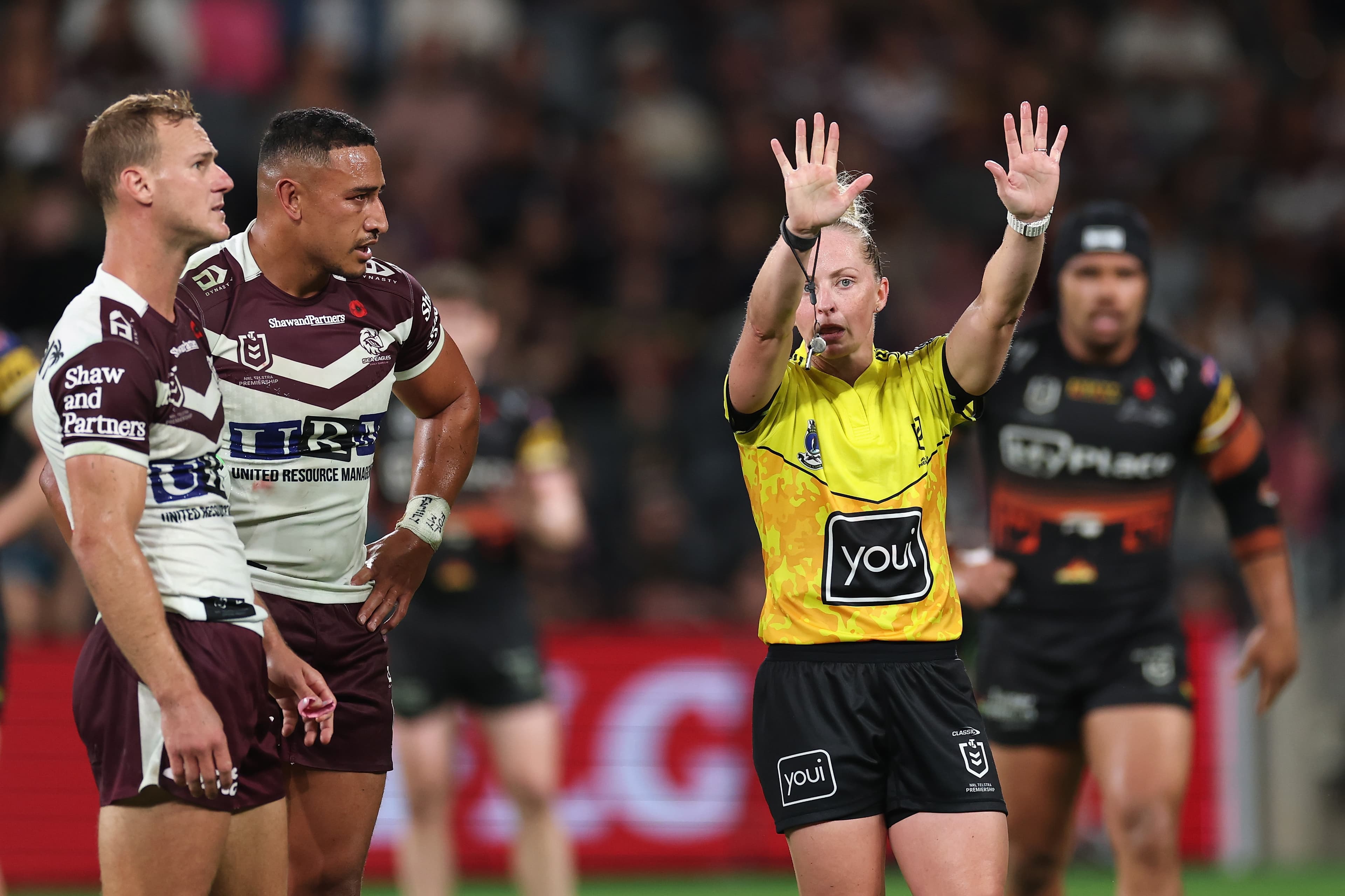 18 sin bins: NRL's bunker confession amid high tackle crisis