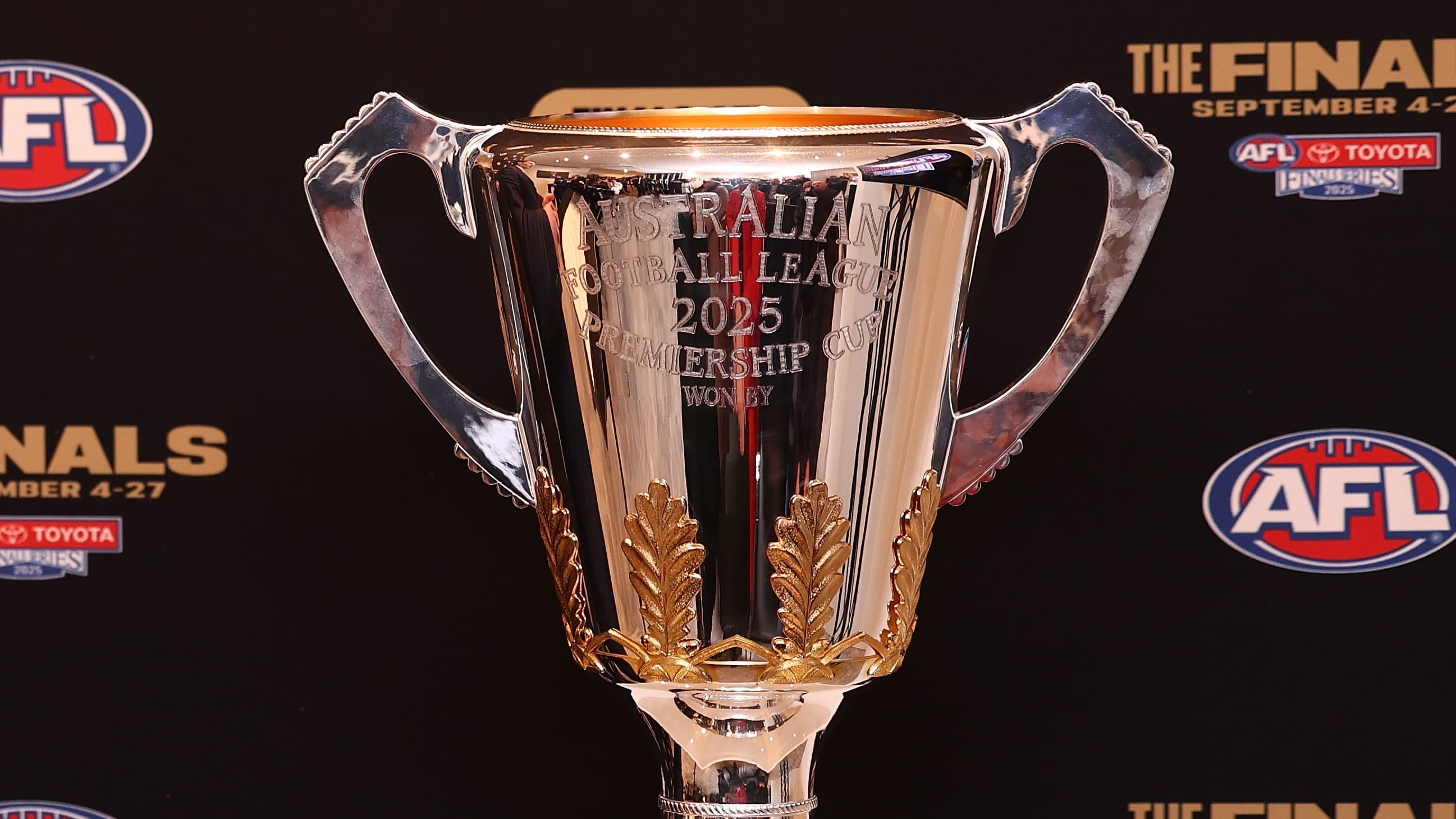 The algorithm calculating the last 10 AFL premiers