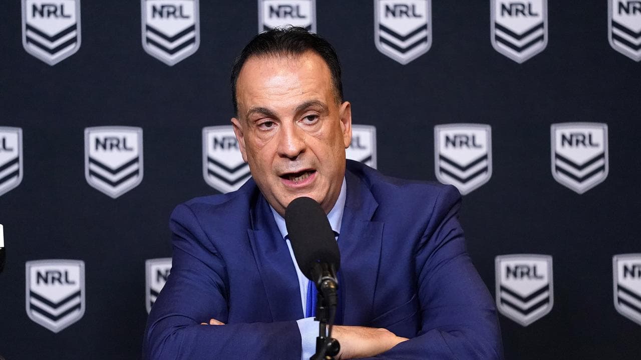 V'landys resigns from Racing NSW as NRL coronation looms