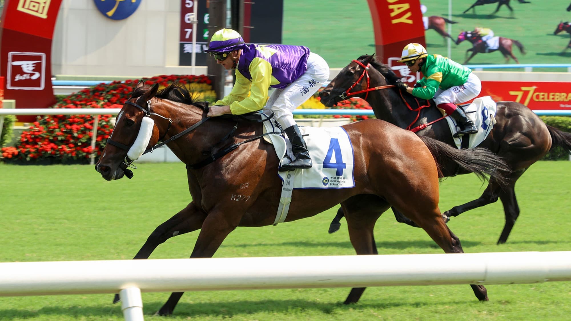Eustace plots bigger prizes after Colourful King’s National Day Cup triumph