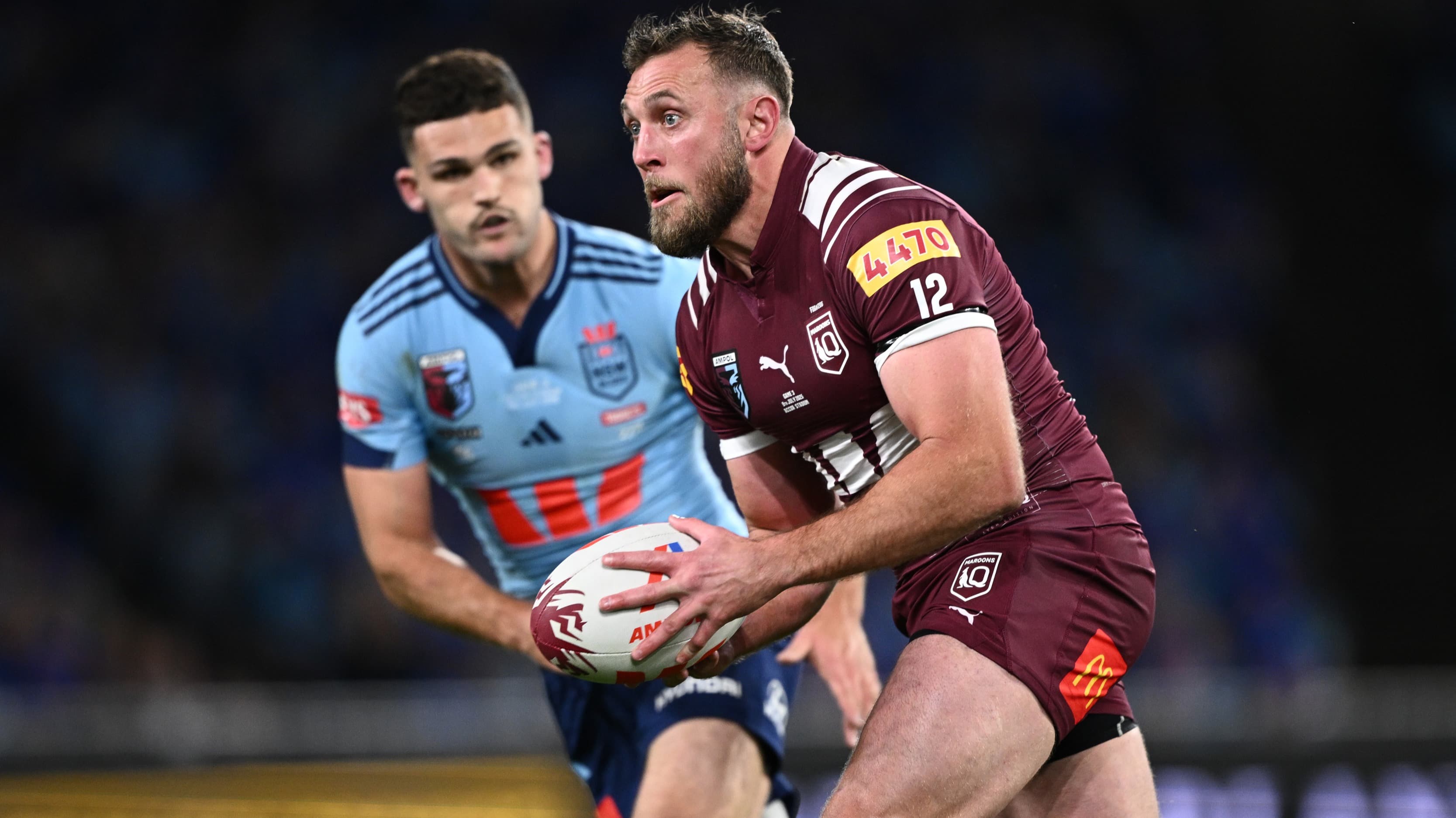 Warriors' Capewell earns Queensland call-up for Origin opener