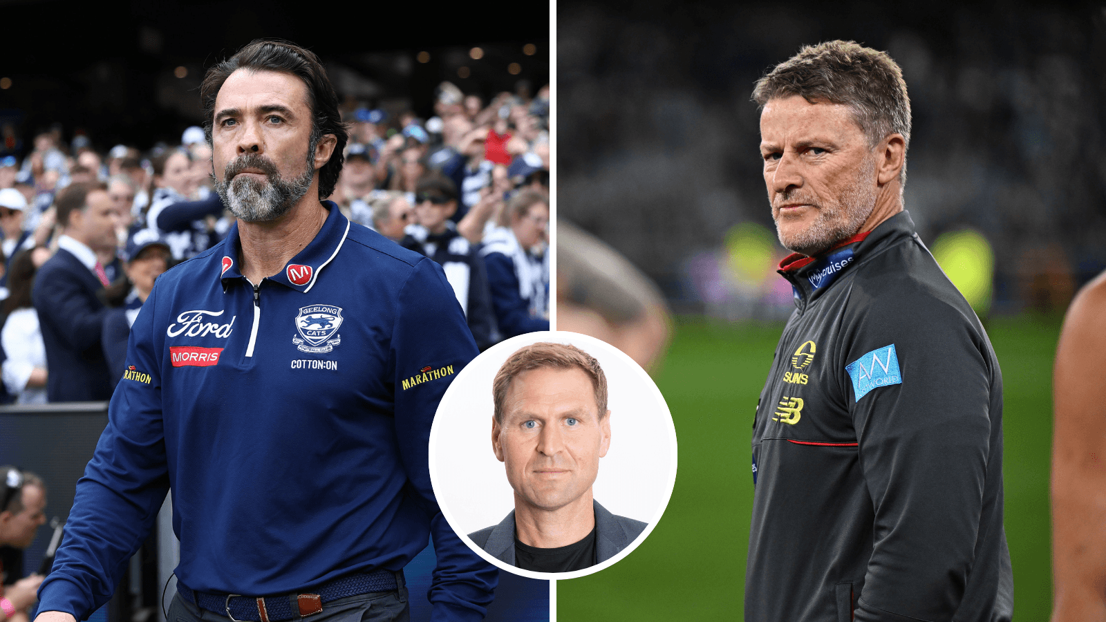Coaches draft: Kane picks the top seven coaches in the AFL