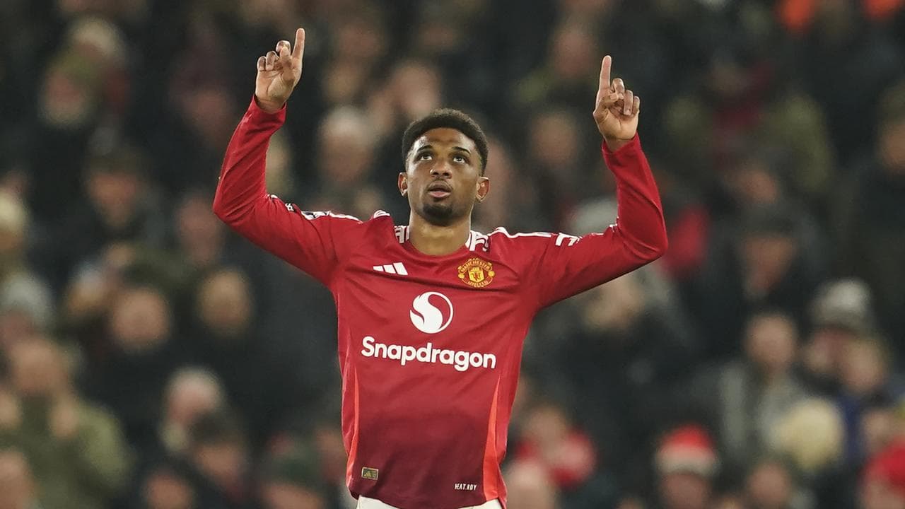 Hat-trick hero Amad rescues Manchester United at Old Trafford