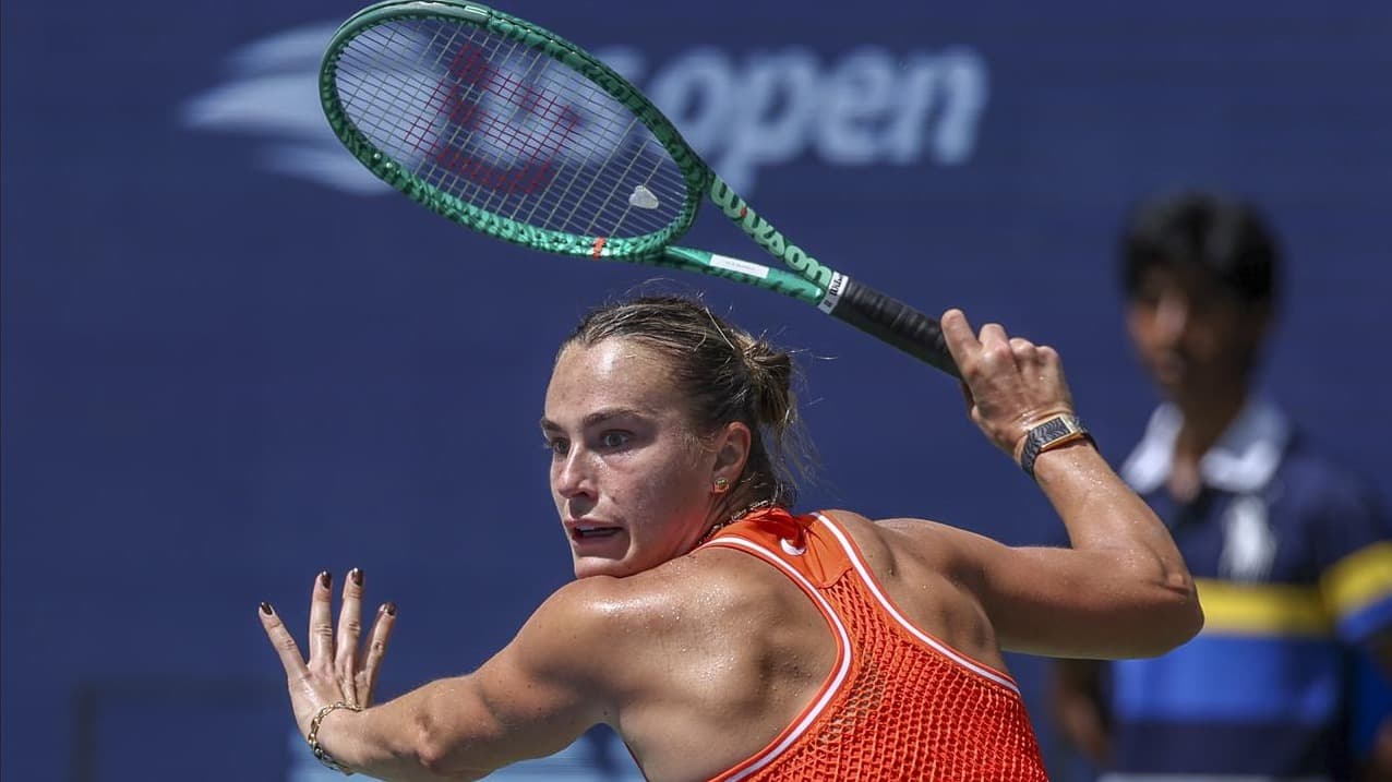 Sabalenka begins Open hat-trick charge, Osaka wows fans
