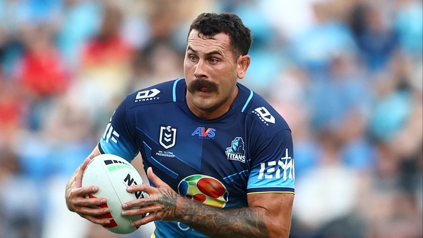 "Completely false": Campbell-Gillard rejects Gold Coast Titans' exit rumours