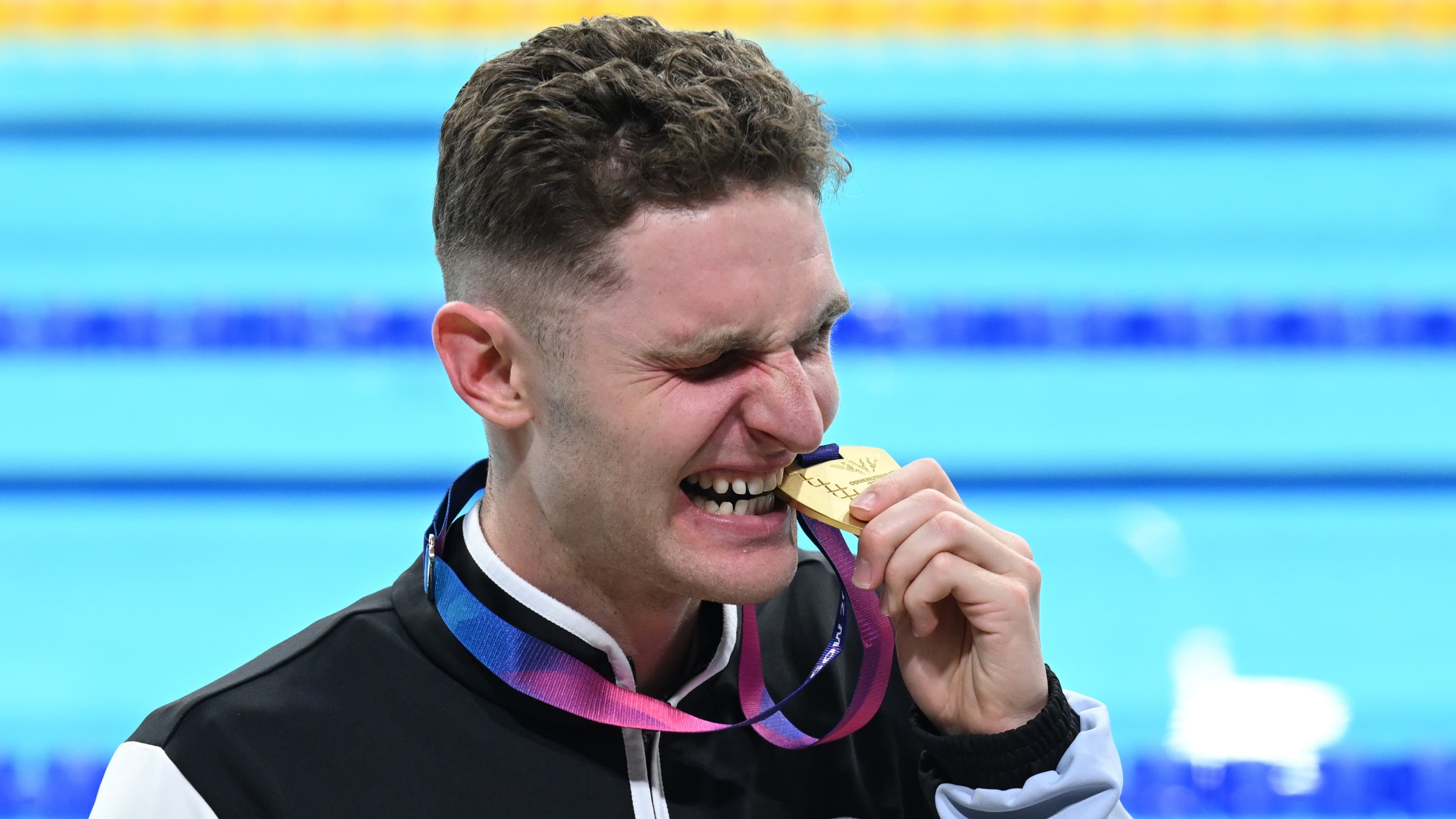 ‘I must have fallen asleep’: Lewis Clareburt’s surge for gold