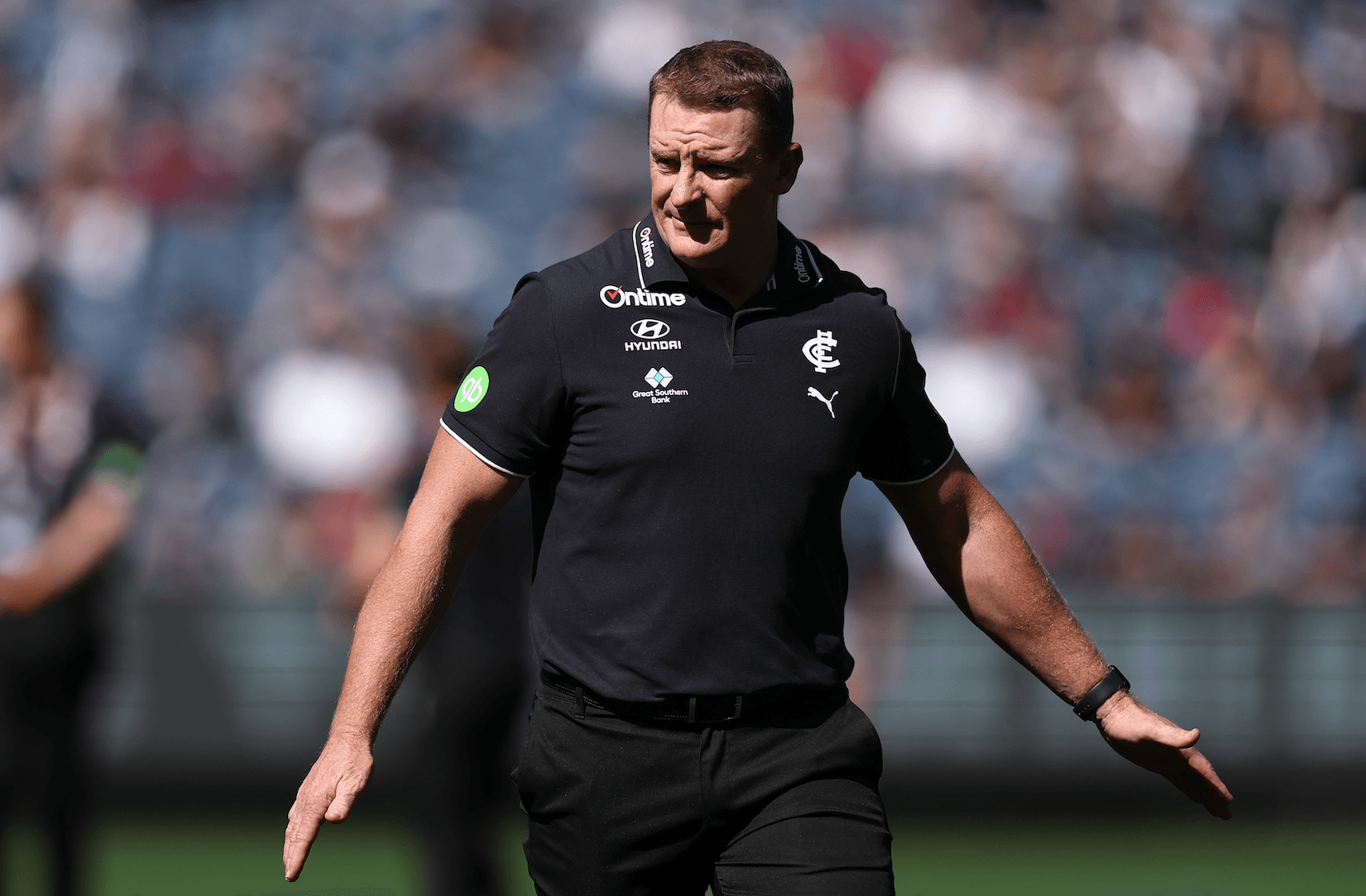 Simpson’s two immediate questions for Voss and Blues