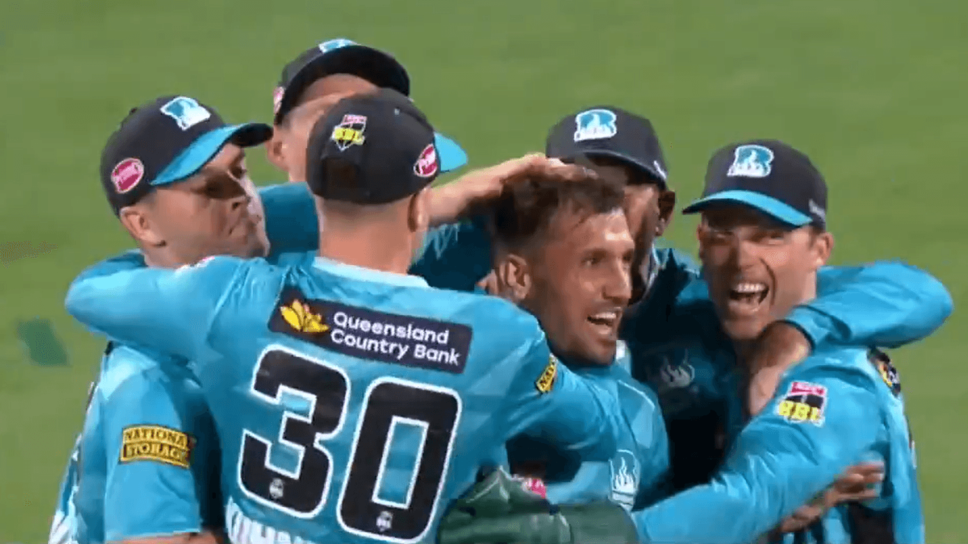 "Chanced our arm": Marnus on the Heat's incredible late win