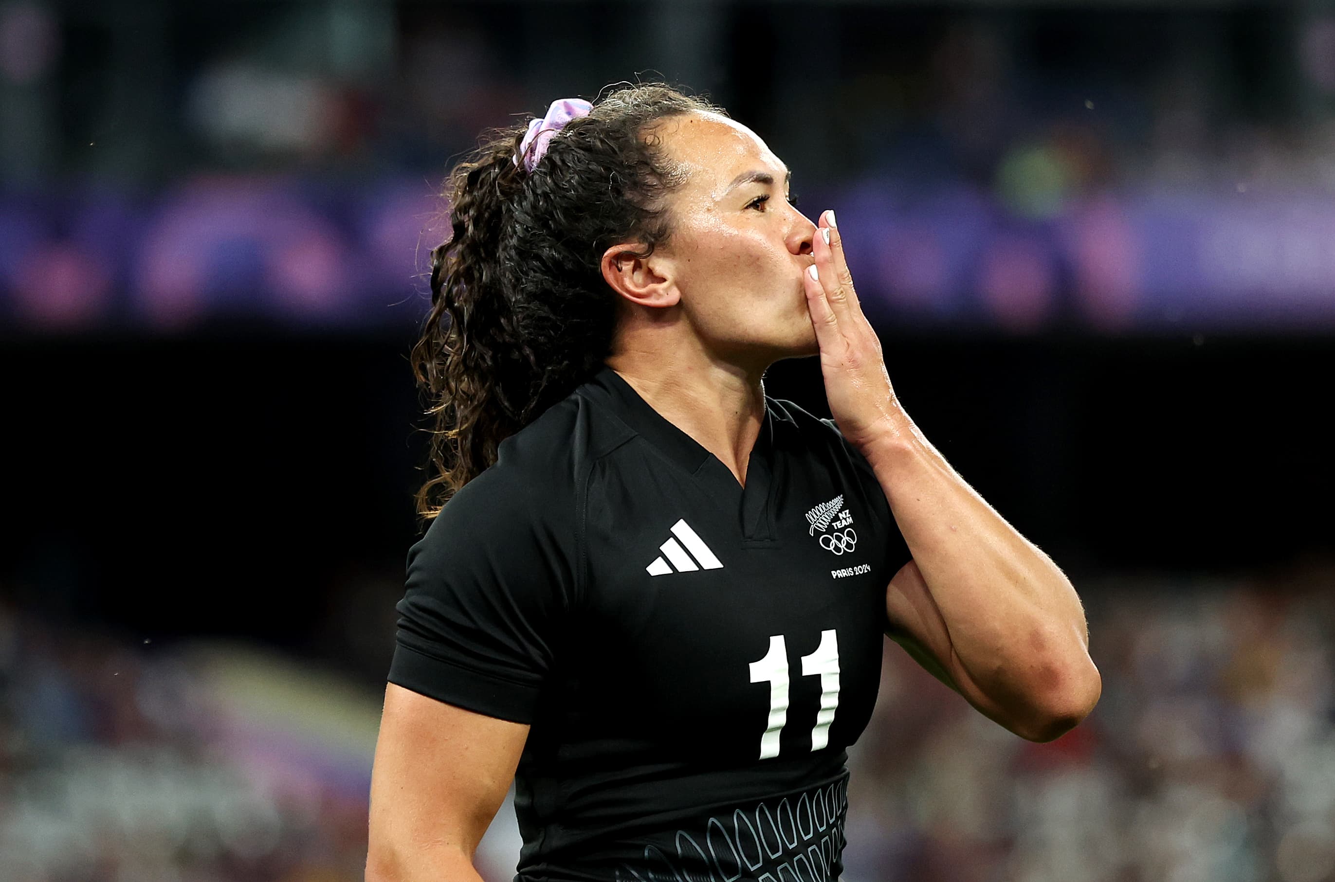 Why Black Ferns great Portia Woodman decided to sign on with the Blues