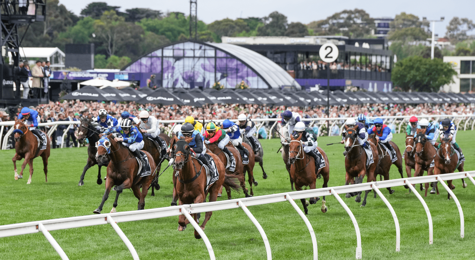 Flemington by the numbers: 286k+ fans vote with their feet