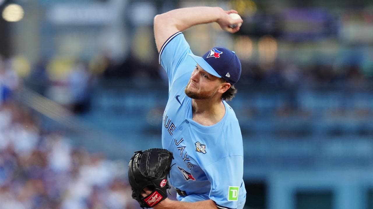 Yesavage's historic night puts Blue Jays on verge of World Series title