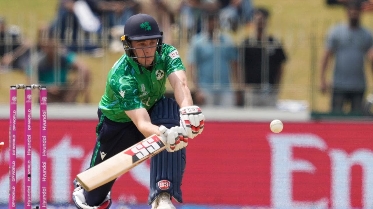 Ireland make history with stunning T20 win over India