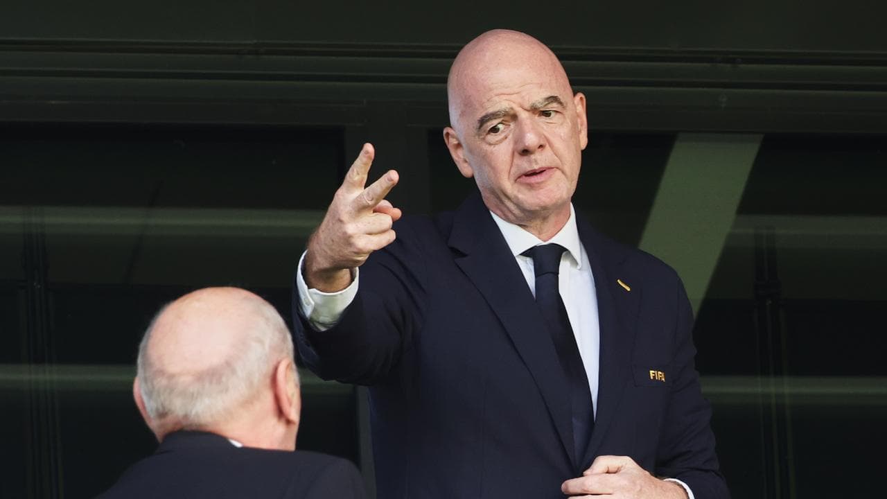 Infantino to seek re-election as FIFA president