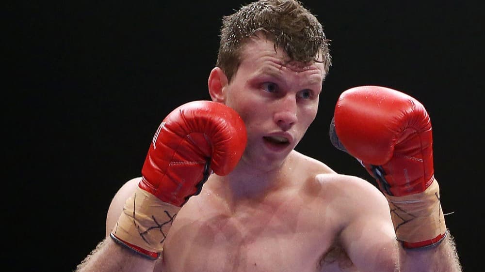 The big number Horn was offered to make boxing comeback