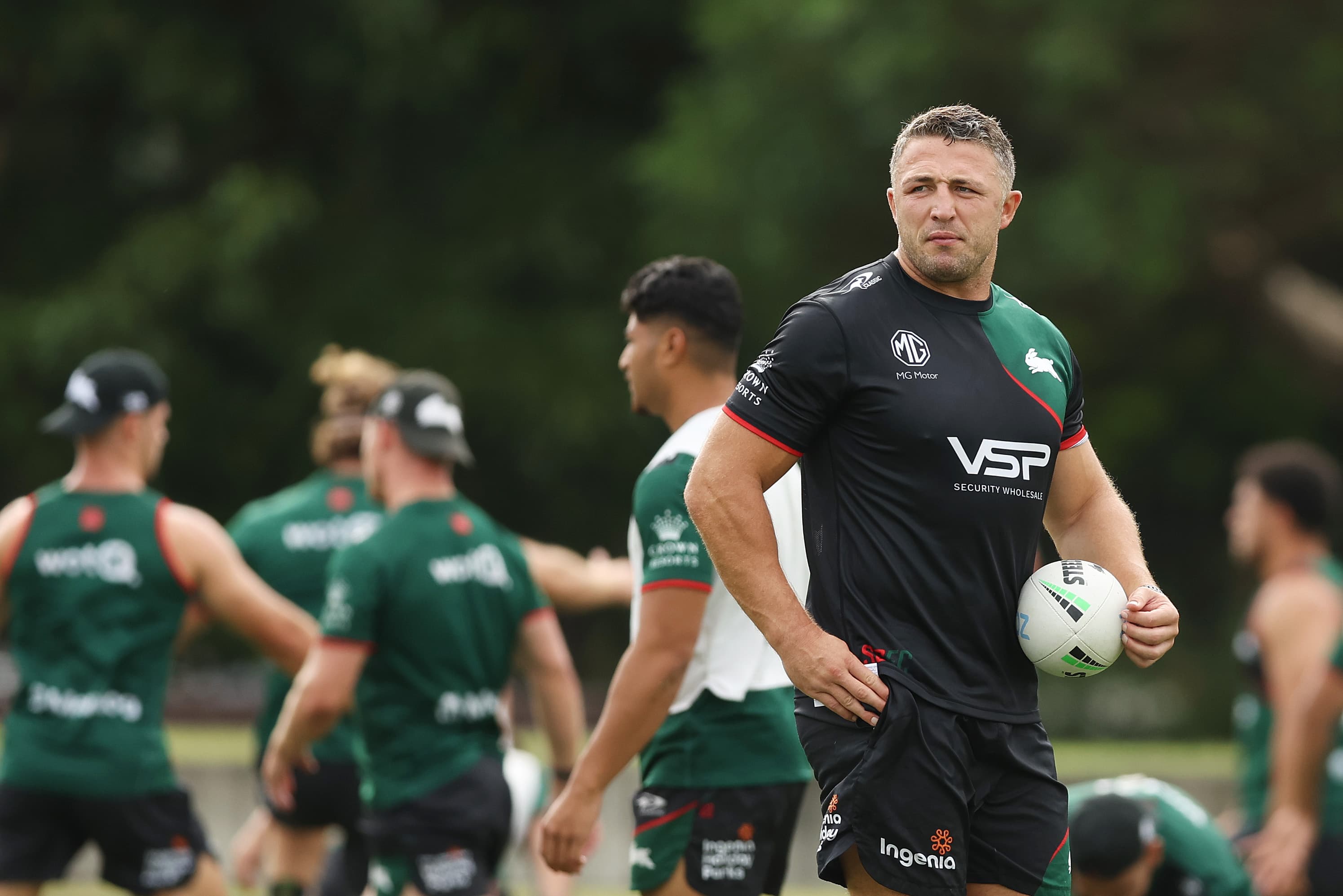 Prank calling Di Caprio and Warnie: How Souths landed Burgess
