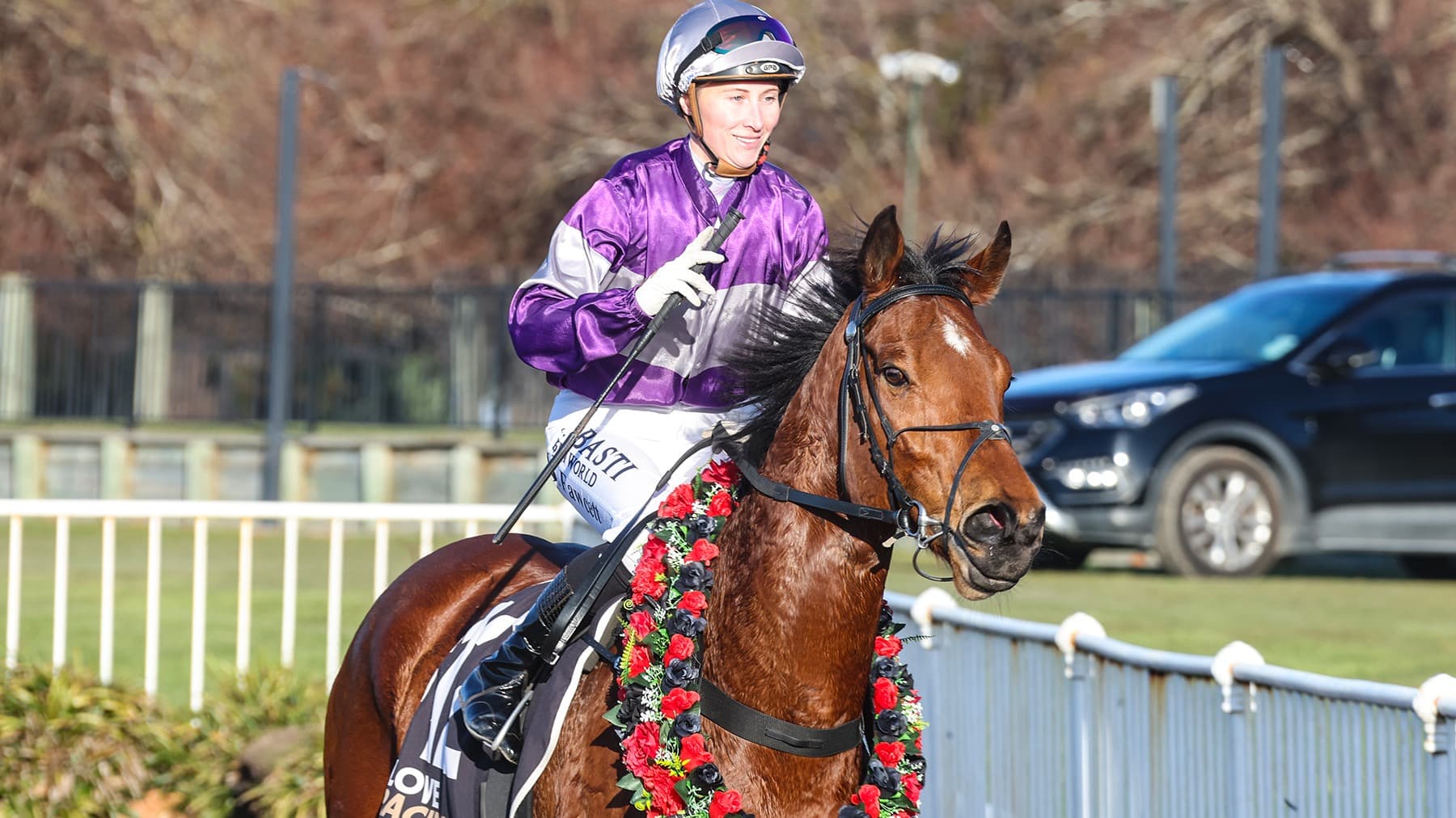 Blackadder wins Polytrack Championship with Mr Fortrus