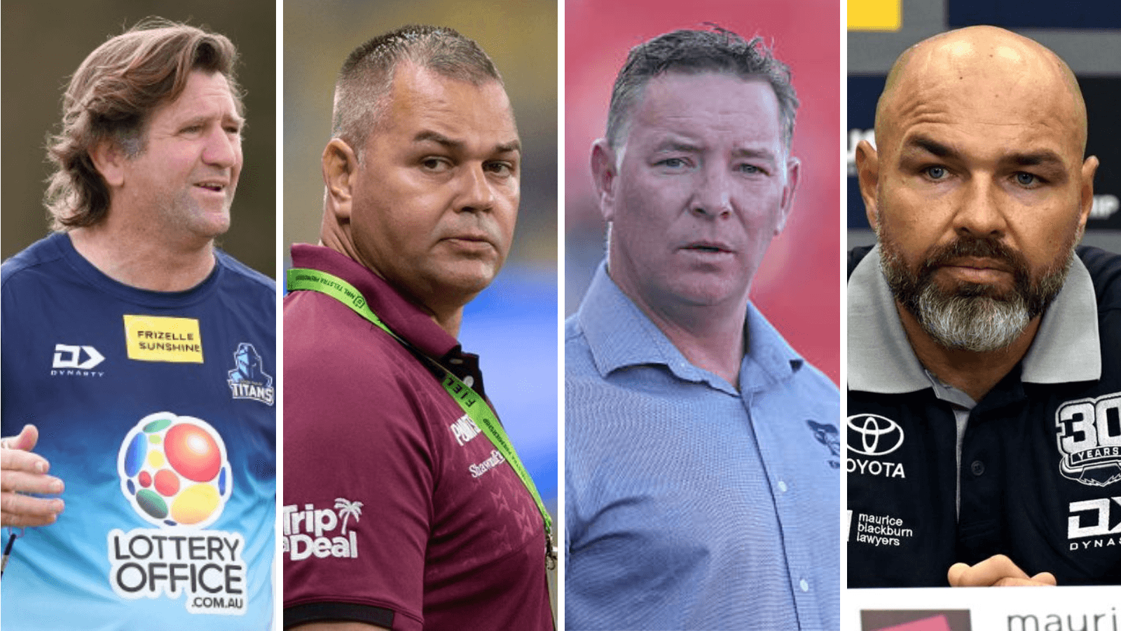 Which NRL coaches are most likely to be sacked at the end of the season?